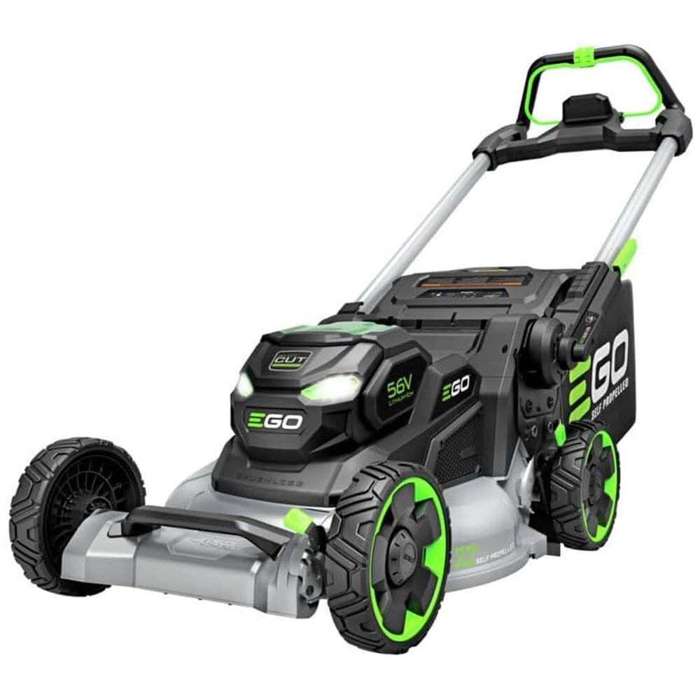 EGO Power+ 22" Battery-Powered Self-Propelled Lawn Mower, , large