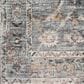 Dalyn Rug Company Jericho 2"6" x 8" Silver Indoor/Outdoor Runner, , large