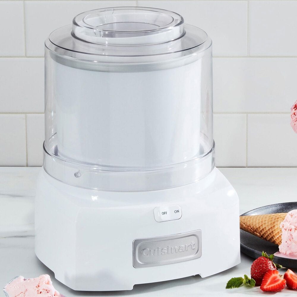 Cuisinart 1.5 Qt. Automatic Frozen Yogurt, Ice Cream and Sorbet Maker in White, , large