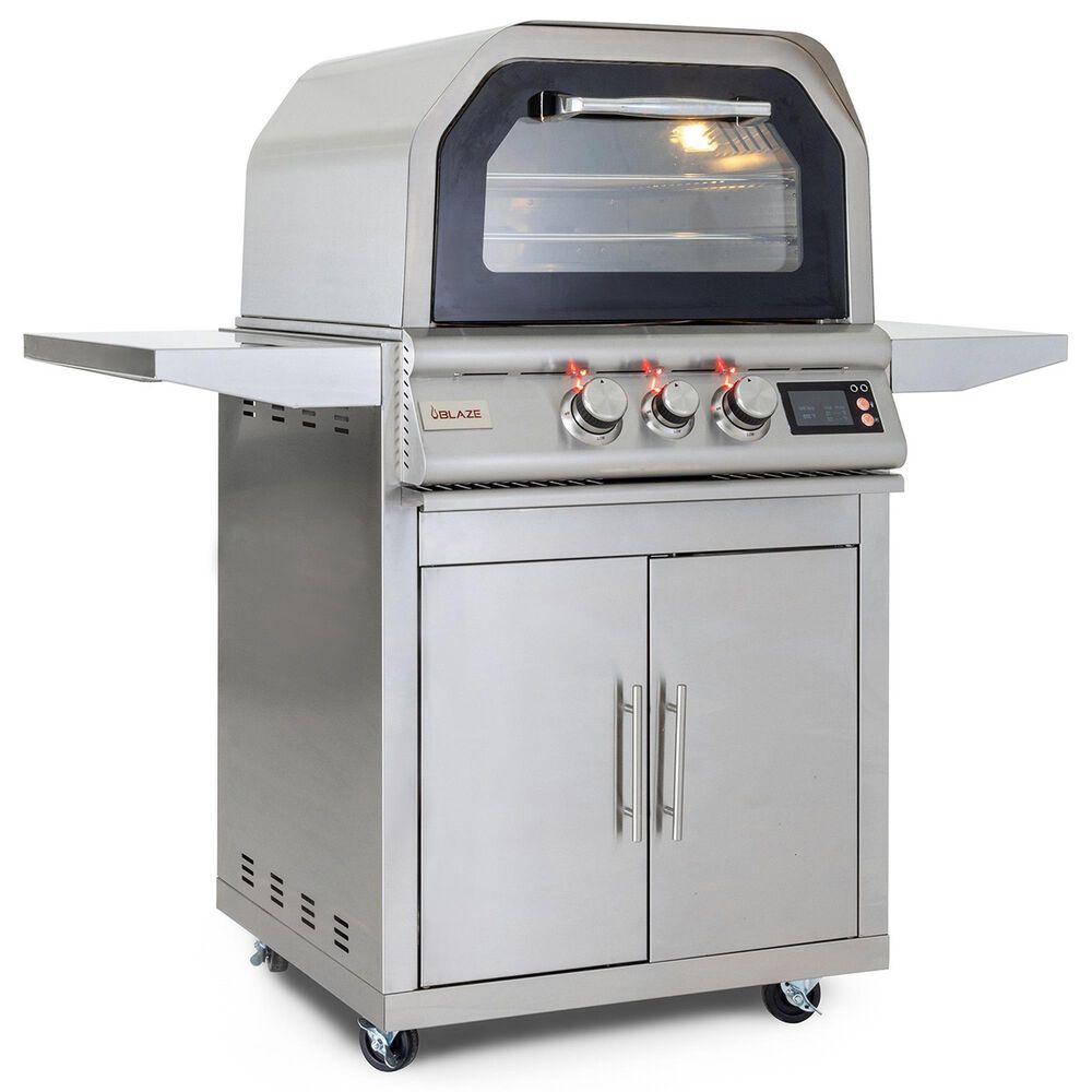 Blaze 26&quot; Outdoor Oven, NG, , large