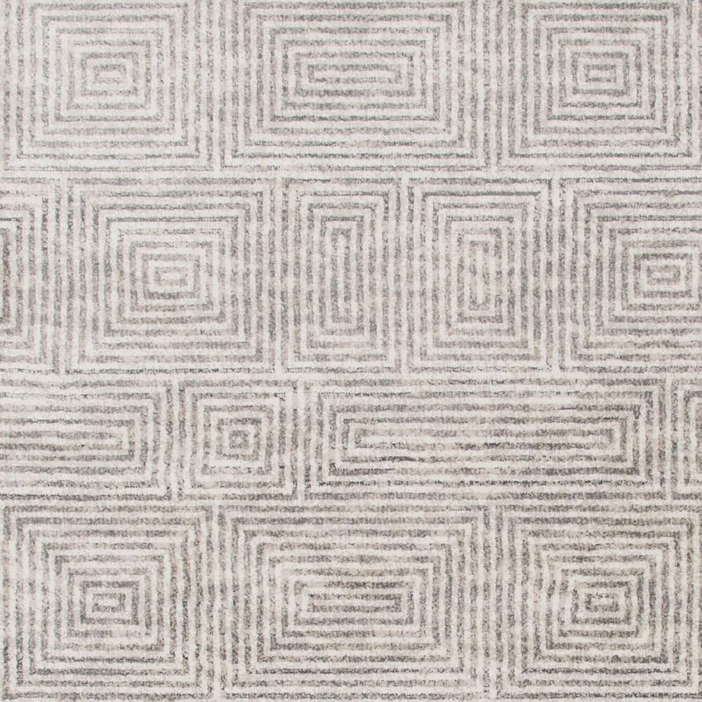 Central Oriental Clearwater Tessa 5&#39; x 7&#39;6&quot; Biscuit and Ghost Area Rug, , large