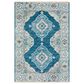 Dalyn Rug Company Marbella 6" x 9" Indigo Area Rug, , large