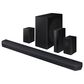 Samsung 85" 4K QLED w/Soundbar Sys, , large