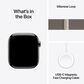 Apple Watch Series 10 GPS + Cellular 42mm Natural Titanium Case with Natural Milanese Loop (Pre-Order), , large