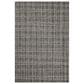 Chris Loves Julia x Loloi Polly 3"6" x 5"6" Graphite and Pebble Area Rug, , large