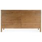 Butler Celine 6-Drawer Dresser in Light Natural, , large