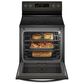 Whirlpool 6.4 Cu. Ft. Freestanding Electric Range in Black Stainless, , large