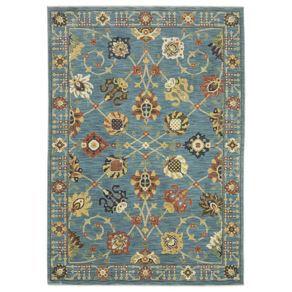 Oriental Weavers Francesca FR01E 2" x 3" Blue Area Rug, , large