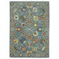 Oriental Weavers Francesca FR01E 2" x 3" Blue Area Rug, , large