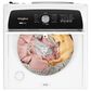 Whirlpool 4.7 Cu. Ft. Front Load Washer with 2-In-1 Removable Agitator and 7 Cu. Ft. Gas Dryer Laundry Pair in White, , large