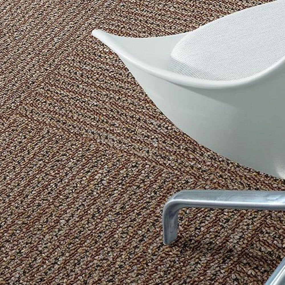 Shaw Chatterbox 24&quot; x 24&quot; Carpet Tile in Chatty Kathy, , large