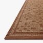 Chris Loves Julia x Loloi Judy 5" x 7"6" Natural and Spice Area Rug, , large