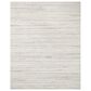 Loloi Jamie 2" x 3" Ivory and Dove Area Rug, , large