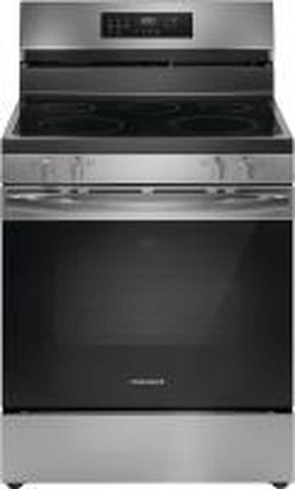 Frigidaire 30&quot; Electric Range with Air Fry in Stainless Steel, , large