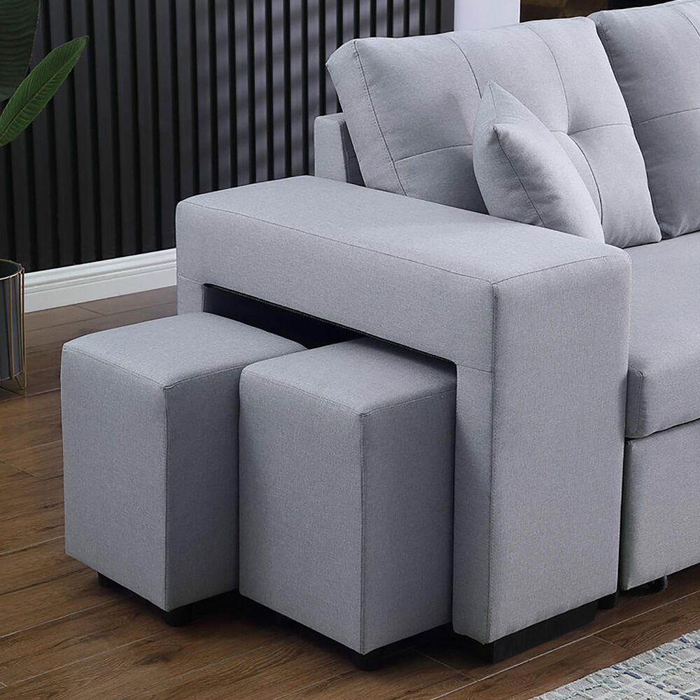 Newfield Sectional Sofa, Pan Home Furnishings