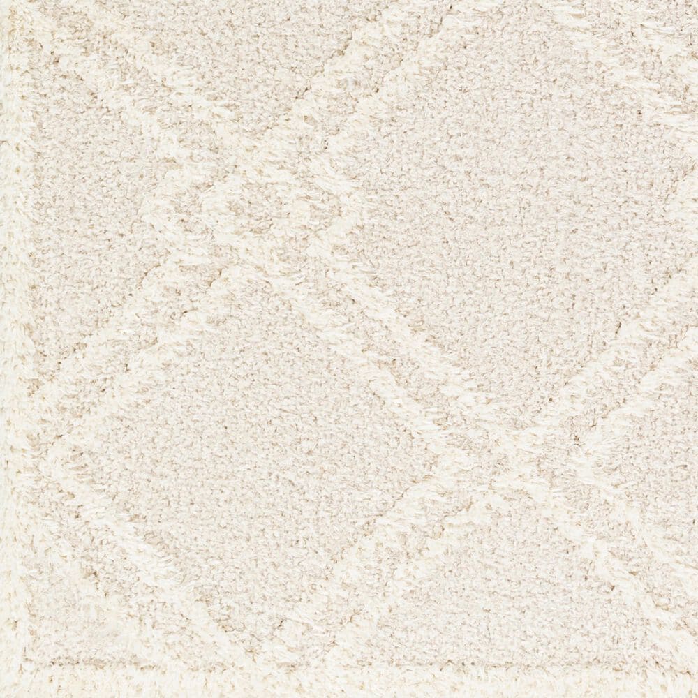 Surya Rodos RDO2312 5&#39;3&quot; x 7&#39;Beige and White Area Rug, , large