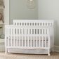 Eastern Shore Emery Slat Convertible Crib in White, , large