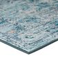 Dalyn Rug Company Jericho 10" x 14" Denim Indoor/Outdoor Area Rug, , large