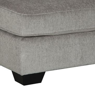 Signature Design by Ashley Altari Ottoman in Alloy, , large