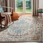 Safavieh Madison MAD447F 5"3" x 7"6" Grey and Light Blue Area Rug, , large