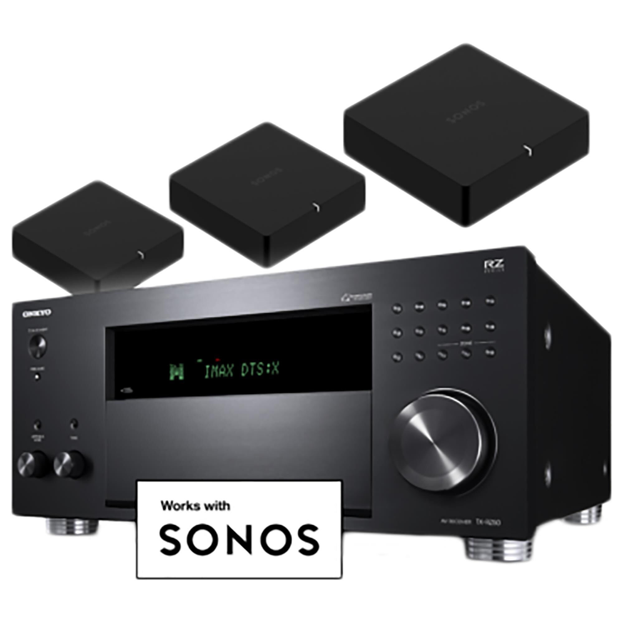 Onkyo 9.2-Channel THX Certified AV Receiver in Black | Shop NFM