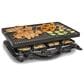Hamilton Beach Raclette Portable Party Indoor Grill in Black, , large