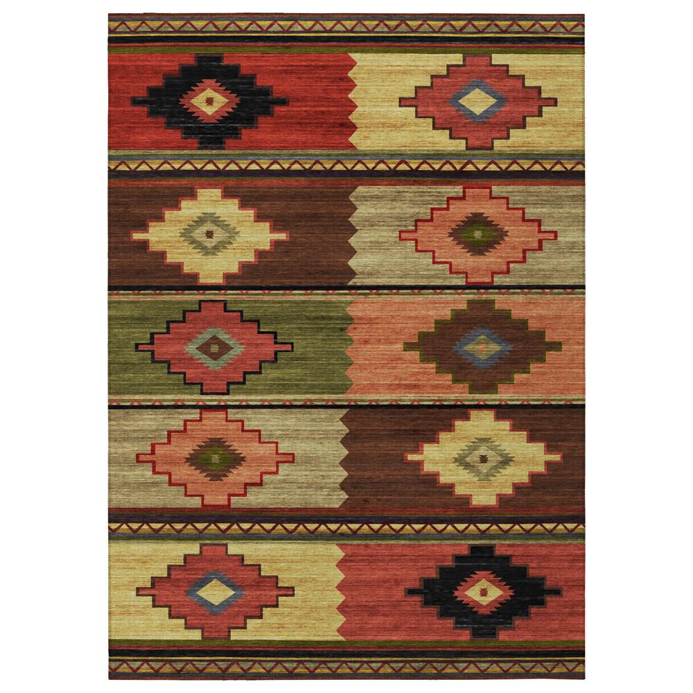 Dalyn Rug Company Phoenix 9" x 12" Canyon Indoor/Outdoor Area Rug, , large