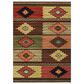 Dalyn Rug Company Phoenix 9" x 12" Canyon Indoor/Outdoor Area Rug, , large