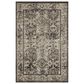 Magnolia Home Lindsay LIS-04 9"3" x 13" Charcoal and Beige Area Rug, , large