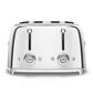 Smeg Retro 4x4 Toaster, Sl Steel, , large