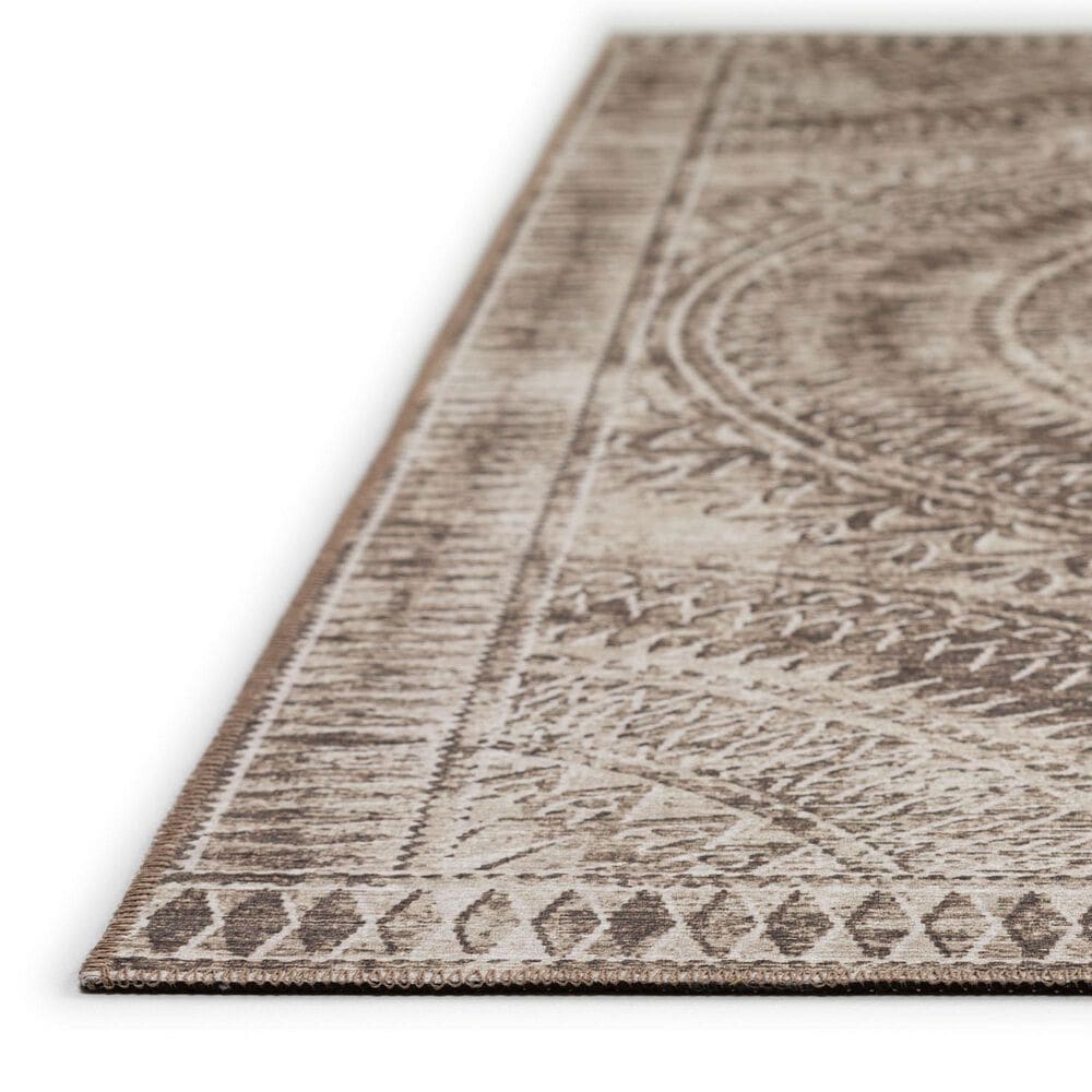 Dalyn Rug Company Sedona Oriental 2&#39;3&quot; x 10&#39; Taupe Indoor/Outdoor Performance Runner, , large