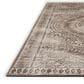 Dalyn Rug Company Sedona Oriental 2"3" x 10" Taupe Indoor/Outdoor Performance Runner, , large