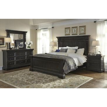 at HOME Caldwell 4 Piece Queen Bedroom Set in Dark Expresso, , large