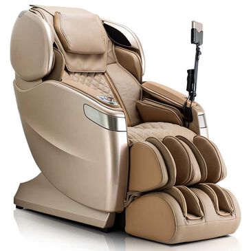 Cozzia Qi XE Pro Massage Chair in Champagne, , large