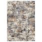 Surya Tuscany 2" x 3" Gray, Camel and White Area Rug, , large