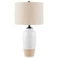 Lite Source Lynelle Table Lamp in White, , large