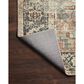 Loloi II Margot 2" x 5" Terracotta and Lagoon Area Rug, , large