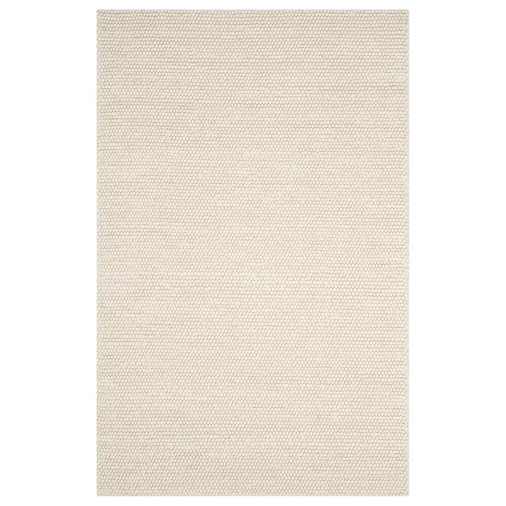 Safavieh Natura NAT620A 6" x 9" Ivory Area Rug, , large