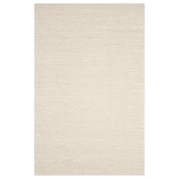 Safavieh Natura NAT620A 6" x 9" Ivory Area Rug, , large