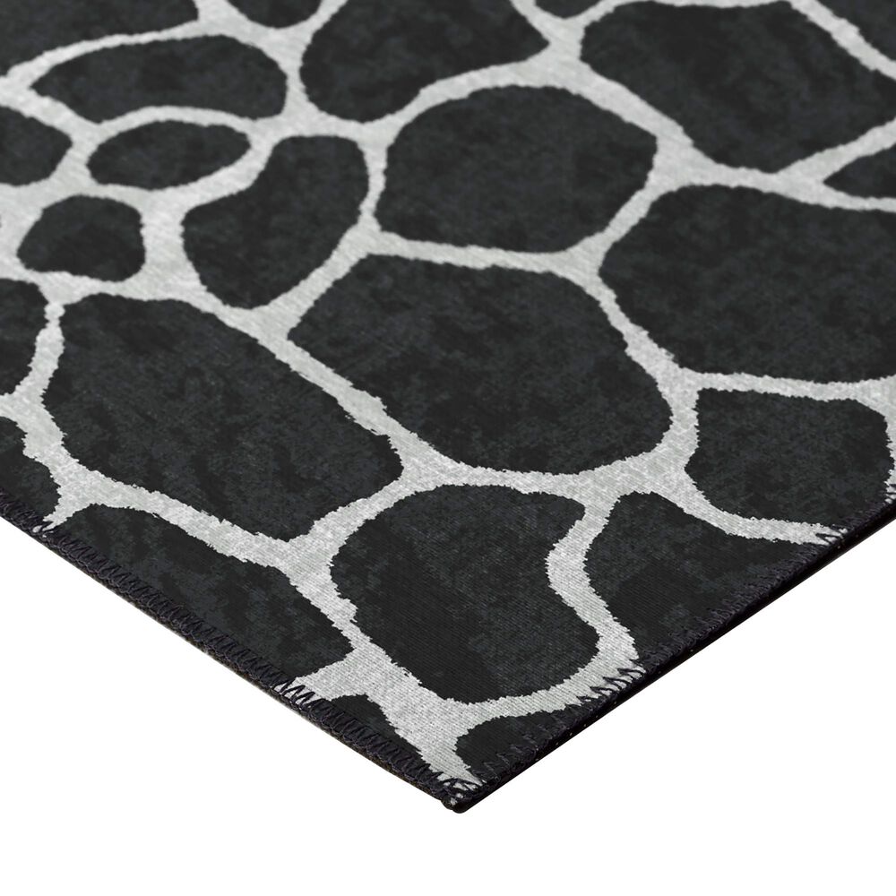 Dalyn Rug Company Mali ML4 2&#39; x 3&#39; Midnight Indoor/Outdoor Area Performance Rug, , large