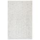 Safavieh Micro-Loop MLP538M 6" x 9" Blue and Ivory Area Rug, , large