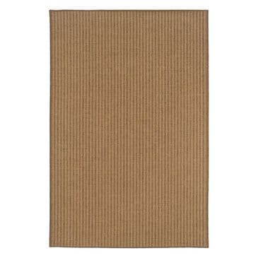 Oriental Weavers Karavia 550X3 3"7" x 5"6" Tan Outdoor Rug, , large