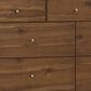 Babyletto Palma 7-Drawer Double Dresser in Natural Walnut, , large