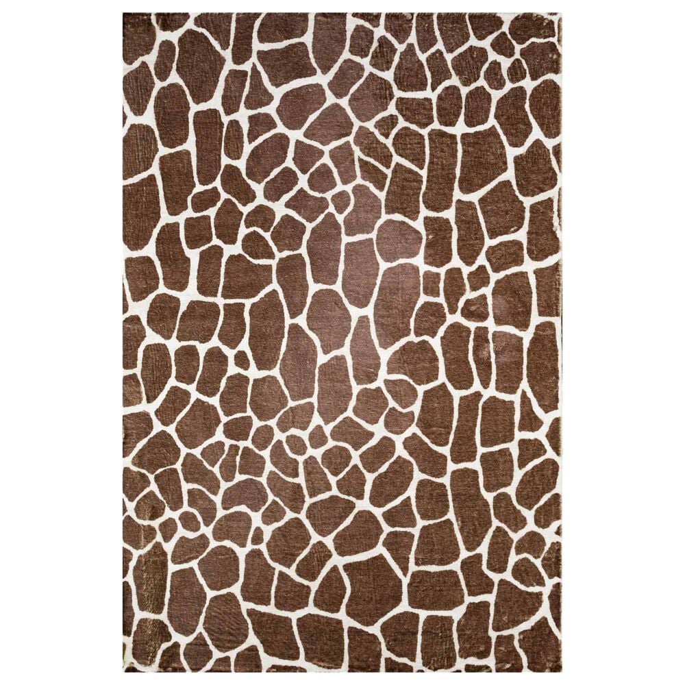 Dalyn Rug Company Akina 3" x 5" Chocolate Area Rug, , large