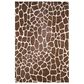 Dalyn Rug Company Akina 3" x 5" Chocolate Area Rug, , large