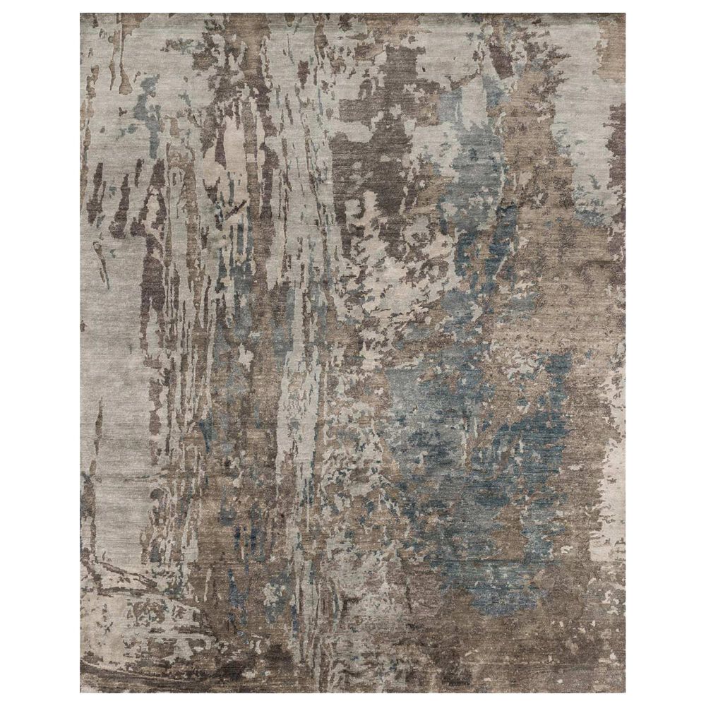 Loloi Elixir 2" x 3" Teal and Graphite Area Rug, , large