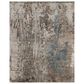 Loloi Elixir 2" x 3" Teal and Graphite Area Rug, , large