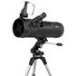 National Geographic 114mm Reflector Telescope with Astronomy App in Black, , large