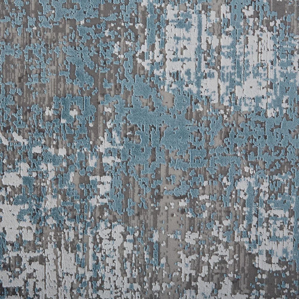 Feizy Rugs Cadiz 3&#39;2&quot; x 5&#39; Blue and Gray Area Rug, , large