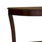 Crystal City Troy Sofa Table in Brown Cherry, , large